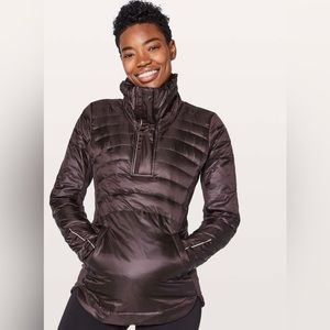 SOLD! Lululemon down for a run jacket